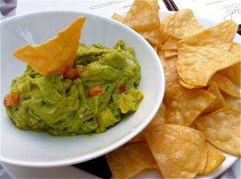 recepty Guacamole