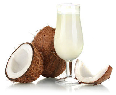 recepty kokosovy koktejll