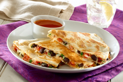 recepty Quesadillas s fazolemi